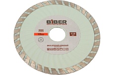 Диск алмазный Супер-Турбо ПРОФИ (115х20/22.2 мм) Biber 70292 тов-047129