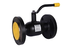 Шаровой стальной кран БРОЕН балломакс кшт для теплоснабжения ф/ф dn 50 pn 40 с рукояткой RG008T6J279G5U