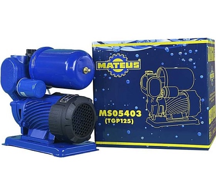 Автоматическая насосная станция Mateus TGP125 MS05403