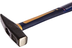 Слесарный молоток с фибергласовой рукояткой 300 г Kraft KT 700702