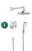 Душевой набор Hansgrohe Croma Select E с термостатом 27294000