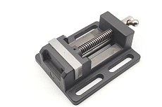 Станочные сверлильные тиски ТЕХНОРЕАЛ Q19D75, 75 мм МА320300503