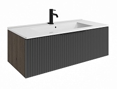 Тумба с раковиной ЗОВ Кито Флавио 60 см лиони