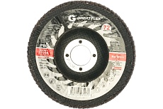 Круг лепестковый торцевой 72 лепестка (125х22,2 мм; Р80) Greatflex 71-12580