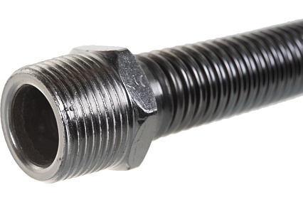 Подвод газовый Kensudo сильфон 3/4", 200 см, в/н 26736