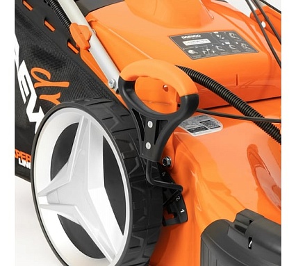 Бензиновая газонокосилка с электрозапуском Daewoo DLM 5100SVRE