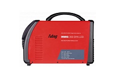 Сварочный полуавтомат инвертор Fubag INMIG 200 SYN LCD 38430 с горелой FB 250 3 м 38443 38430.2