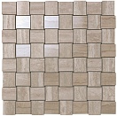 Мозаика Atlas Concorde Marvel Pro Travertino Silver Net Mosaic 30,5x30,5 см, 9MVM