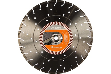 Алмазный диск 400х25.4/20.0 мм Husqvarna Construction VARI-CUT S45 5798174-30