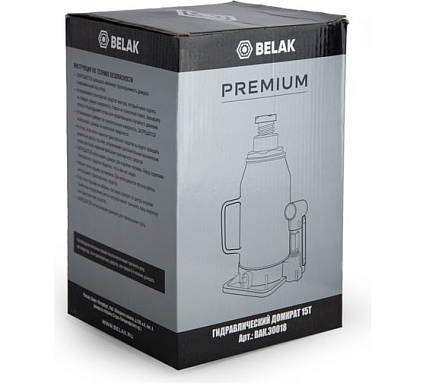 Гидравлический домкрат БелАК PREMIUM 15 т BAK.30018