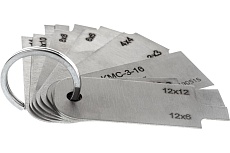 Набор катетомеров сварщика КМС-3-16 с первичной калибровкой АЛЬФА-НДТ 00-00000170