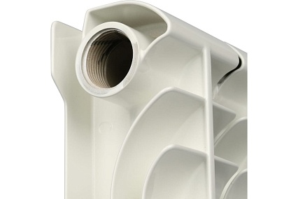Биметаллический радиатор Rommer Profi BM 350 BI350-80-80-130 12 секций RAL9016 86633