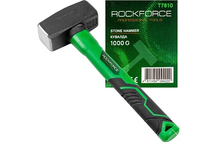 Кувалда Rockforce 1000гр RF-T7810(58445)