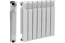 Биметаллический радиатор Металлсервис THERMA Q3 500/80 7 секций 1223412