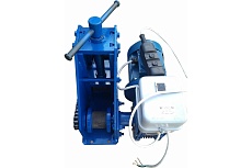 Трубогиб профильной трубы ТВ-7 электрический 380 В ИНТех ТВ-7/380В