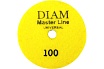 Круг алмазный гибкий шлифовальный Master Line Universal (100х15 мм; №100; сухая/мокрая) Diam 624