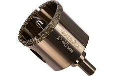 Коронка алмазная по стеклу и керамике (45 мм; 30 мм) Gigant DBG 11074