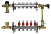 Коллекторный модуль ColSys 513A 5 выходов 5130123A05