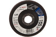 Круг лепестковый Best for Metal для УШМ (115 мм; К120) Bosch 2608607325