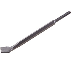 Зубило плоское изогнутое Gorilla Force (40х250 мм; SDS-Plus) Stayer 29354-40-250_z02
