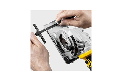 Аккумуляторная мини-циркулярная пила Trotec PCSS 05-20V 4430000105