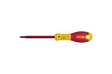 Отвертка Stanley FATMAX 1000В PH1 х 100 мм 1-65-415