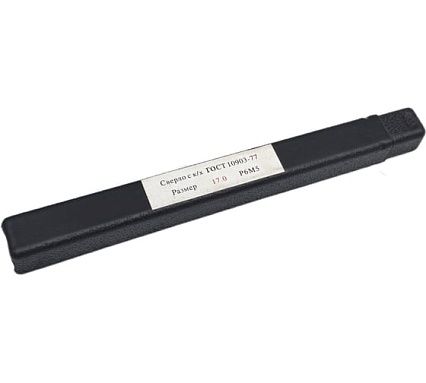 Сверло по металлу к/x 17х125х223 мм, Р6М5, КМ2 TORNERI 044736