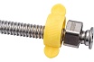 Гибкая сильфонная подводка для смесителя Kopfgescheit 1/2"хM10, 40 см KG-A374 комплект из двух штук KG-A374х2