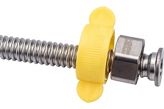 Гибкая сильфонная подводка для смесителя Kopfgescheit 1/2&quot;хM10, 40 см KG-A374 комплект из двух штук KG-A374х2