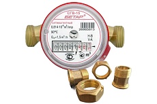Счетчик воды Бетар СГВ-15 антимагнитная защита с монтажным комплектом СГВ-15 с МК МЗ