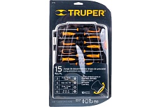 Набор прецизионных отверток Truper 15 шт JOY-15L 14157