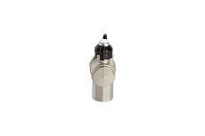 Кран шаровой VRT со сгоном угловой 1/2'' бабочка 531395