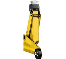 Подкатной гидравлический домкрат Dreamcar в машину, (3т/150-532 мм) FL639A-3T