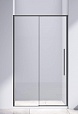 Душевая дверь Vincea Слим-Н (Slim-N) VDS-4SN100CLGM 100x195 вороненая сталь, прозрачная