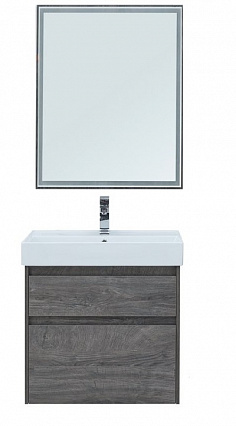 Мебель для ванной Aquanet Nova Lite 60 см, 2 ящика
