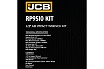 Набор из пневмогайковерта ударного JCB "Twin Hammer" с реверсом и регулировкой усилия 1/2" JCB-RP9510 KIT(58328)
