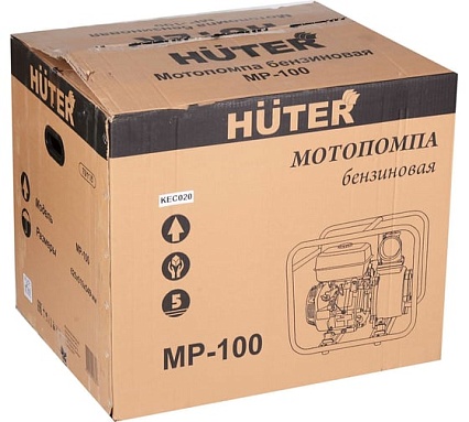 Мотопомпа Huter MP-100 70/11/5