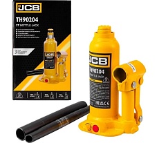 Бутылочный домкрат JCB 2 т, с клапаном, TH90204(58021) JCB-TH90204(58021)