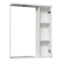 Зеркальный шкаф Руно Авила 60 см R белый