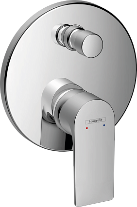 Смеситель для душа Hansgrohe Rebris E 72468000 (внешняя часть) хром