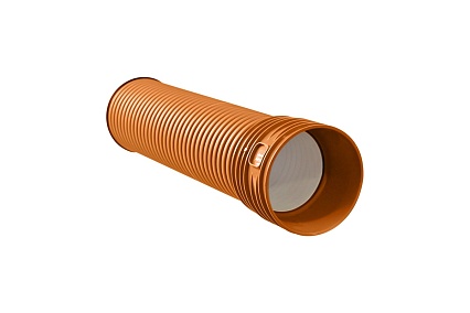 Наружная труба с муфтой PRO AQUA PROKAN SN8 ID 300x3000 PPK 00 0300 03