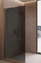 Душевая перегородка Vincea Волк-Ин (Walk-In) VLSW-1H900GFBN 90x200 брашированный никель, матовое тонированное