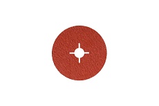 Круг шлифовальный фибровый D125х22.2 мм, керамическое зерно (CG) 24 Wurth 1580912524092 1