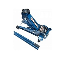 Усиленный подкатной домкрат Forsage 3т, h min 133 мм, h max 465 мм, 2 поршня F-TH33007