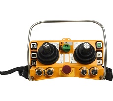 Радиоуправление TELECRANE A24-60 double joystick, пульт с двумя джойстиками + приемник 00005047