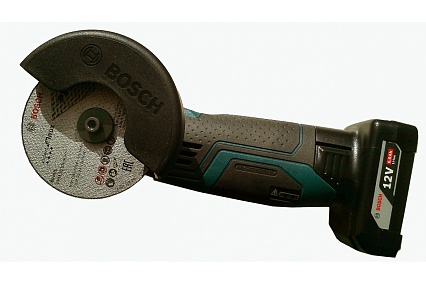 Аккумуляторная угловая шлифмашина Bosch GWS 12V-76 Professional Solo 0.601.9F2.000