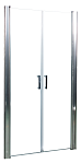 Душевая дверь River Suez 100 MT 100x185 матовое стекло