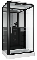 Душевая кабина Grossman GR227R 90x120, черный, R