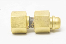 Соединитель прямой гайки СваркаДжет М16х1,5-М16х1,5 4301050300450