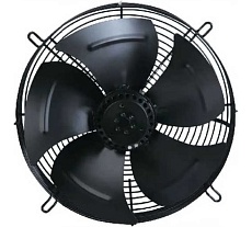 Осевой вентилятор АРКАИМ 350 мм, 220 Вольт. Поток: Нагнетание. YWF4E-350В-102/34-G